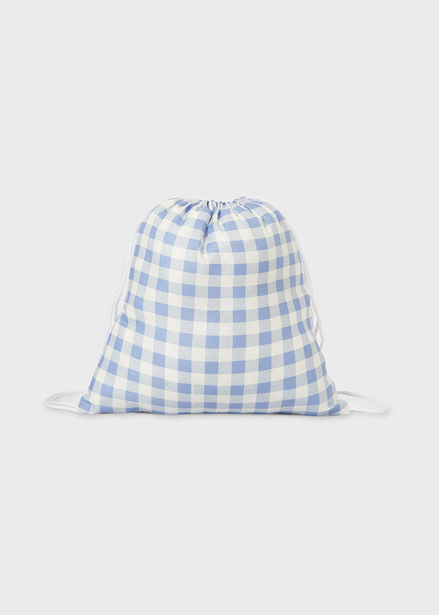 Mayoral Blue Changing Bag AW25