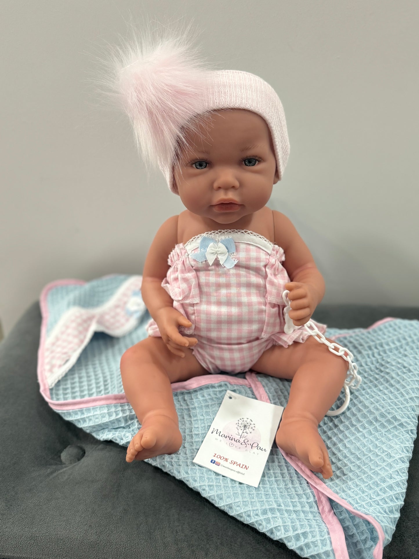 Marina & Pau 45cm Spanish Doll