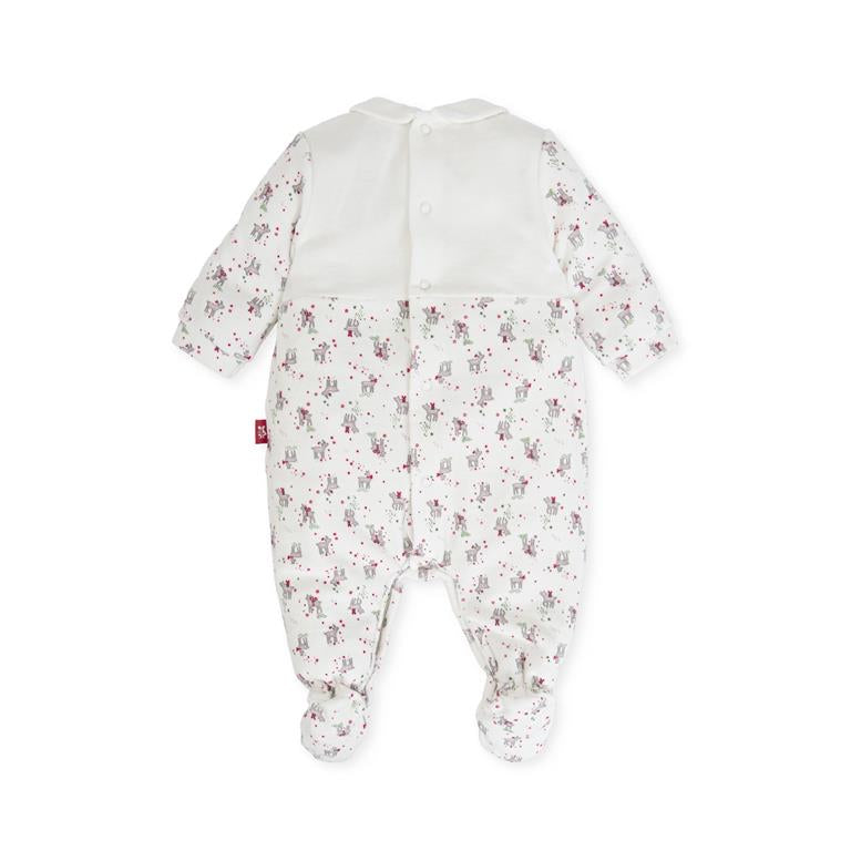 Tutto Piccolo Velour Baby Grow AW
