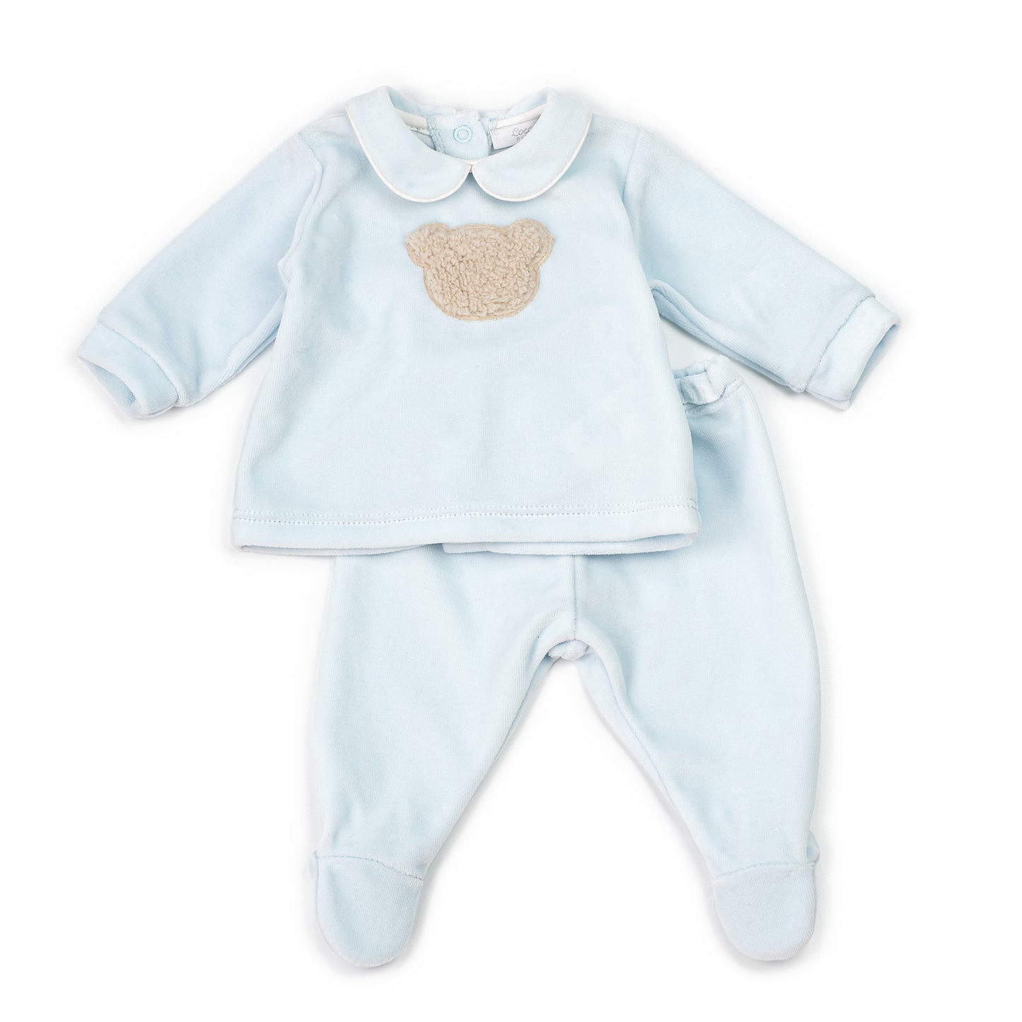 Coccodé Boys Velour 2 Piece Set AW