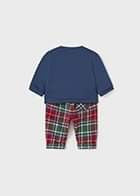 Mayoral Boys Tartan Trouser Set AW