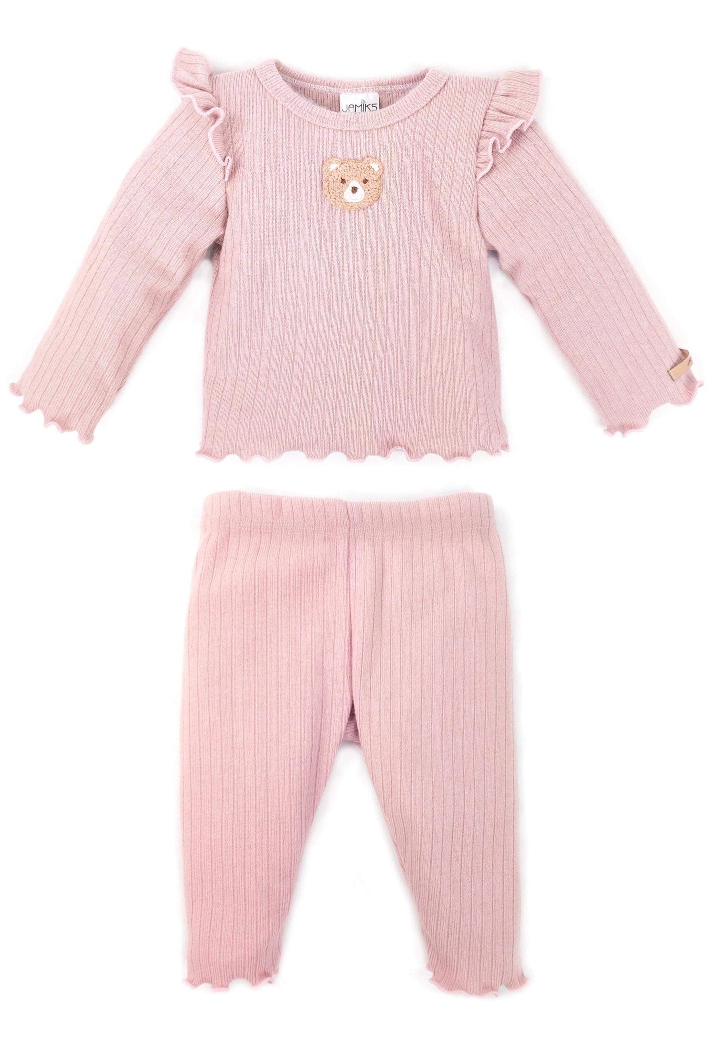 Jamiks Dusky Pink Legging Set