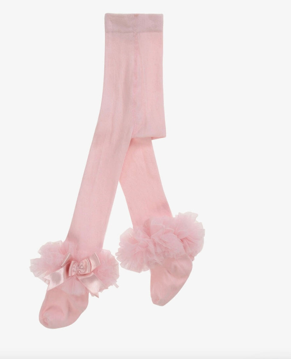 Beau Kid Pink Tutu Ankle Tights