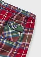 Mayoral Boys Tartan Trouser Set AW