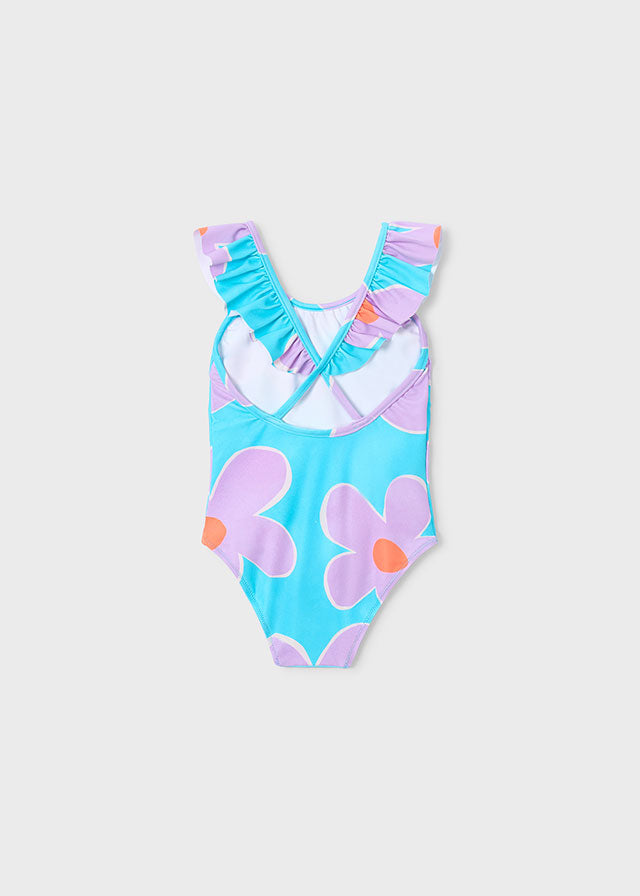 Mayoral Girls Printed Swim Suit SS26