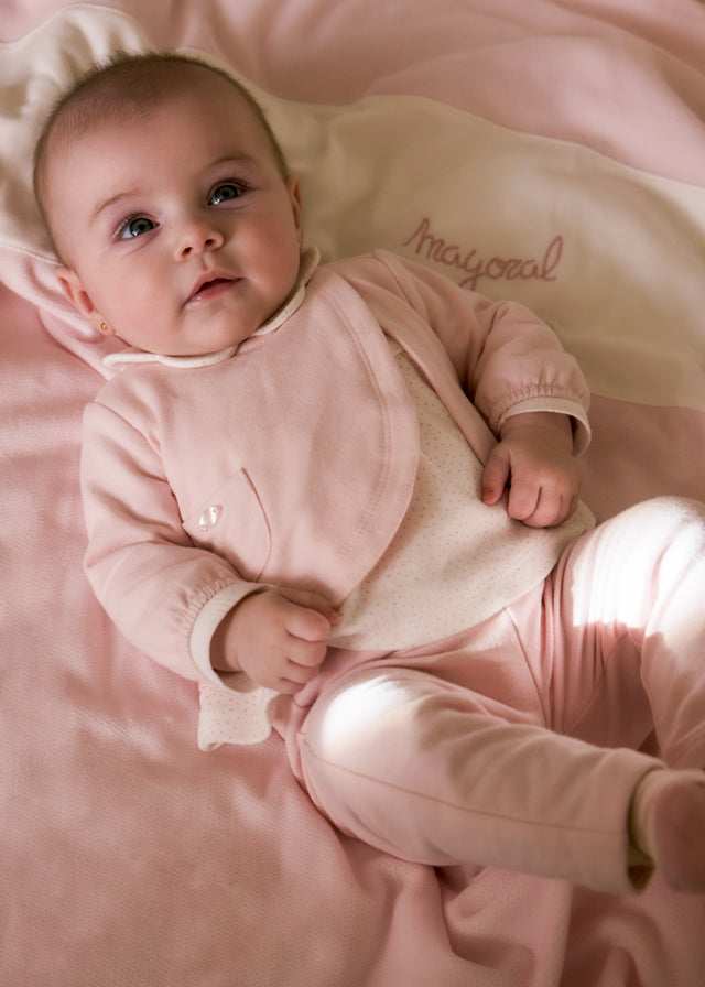 Mayoral Baby Girl Pink Legging Set AW25