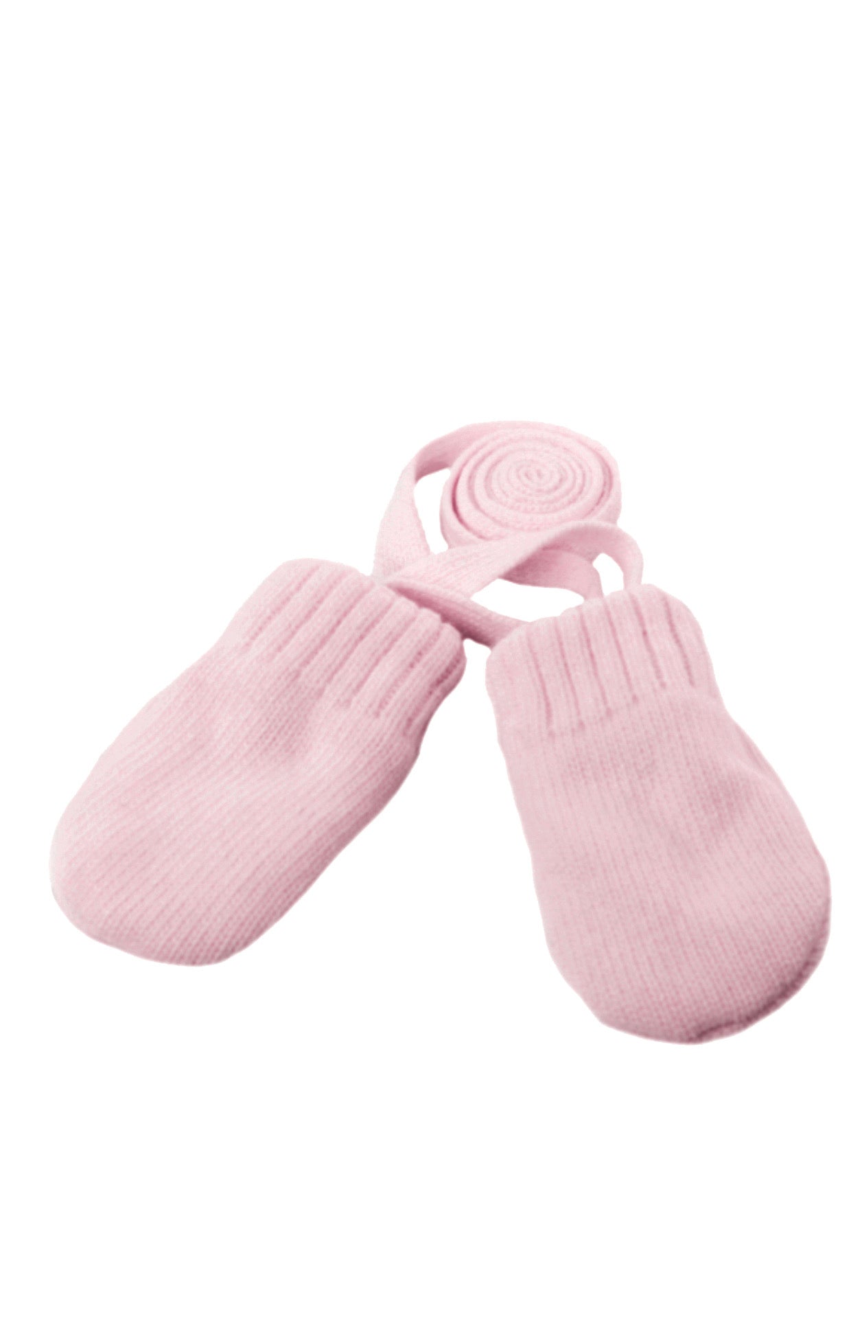 Jamiks Baby Mittens With Attached String (Jolly) 0-12M in Various Colours