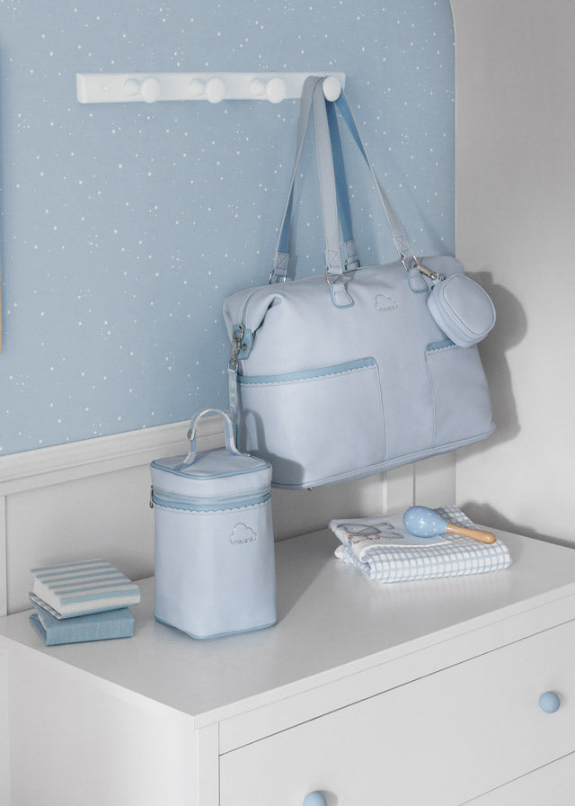 Mayoral Blue Changing Bag AW25