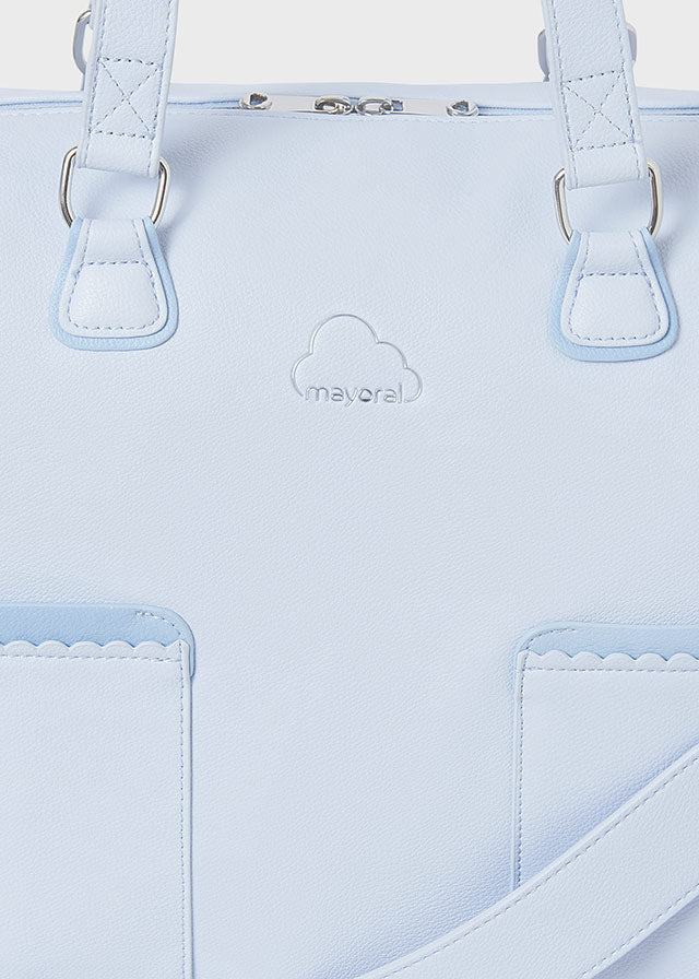 Mayoral Blue Changing Bag AW25