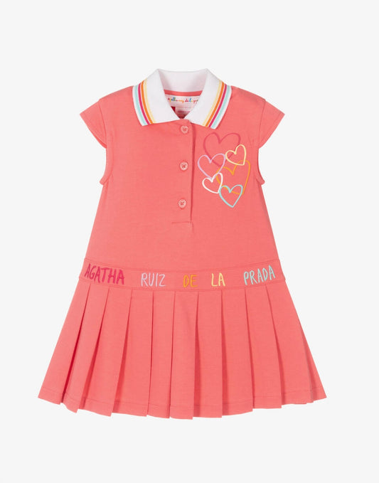 Agatha Ruiz De La Prada Tennis Pleated Dress SS25