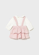 Mayoral Baby Girls Heart Dress AW25