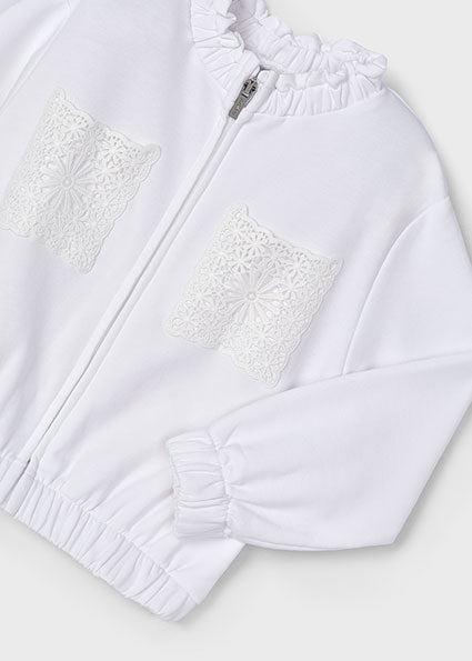 Mayoral Girls Zipper With Detailed Pockets SS24