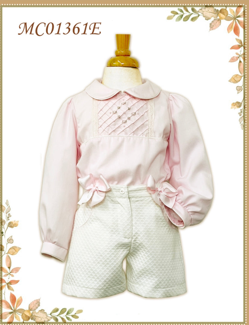 Pretty Originals Girls 3 Piece Short Set AW