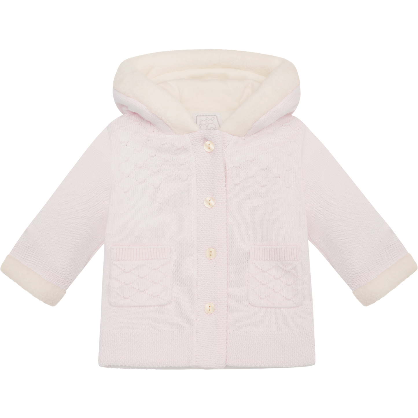 Emile Et Rose Girls Knitted Jacket AW25 Kitty