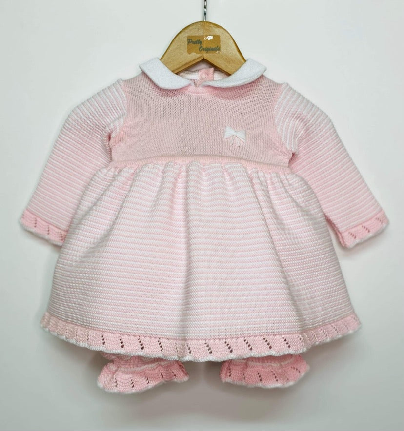 Pretty Originals Girls Dress and Bloomers Set AW