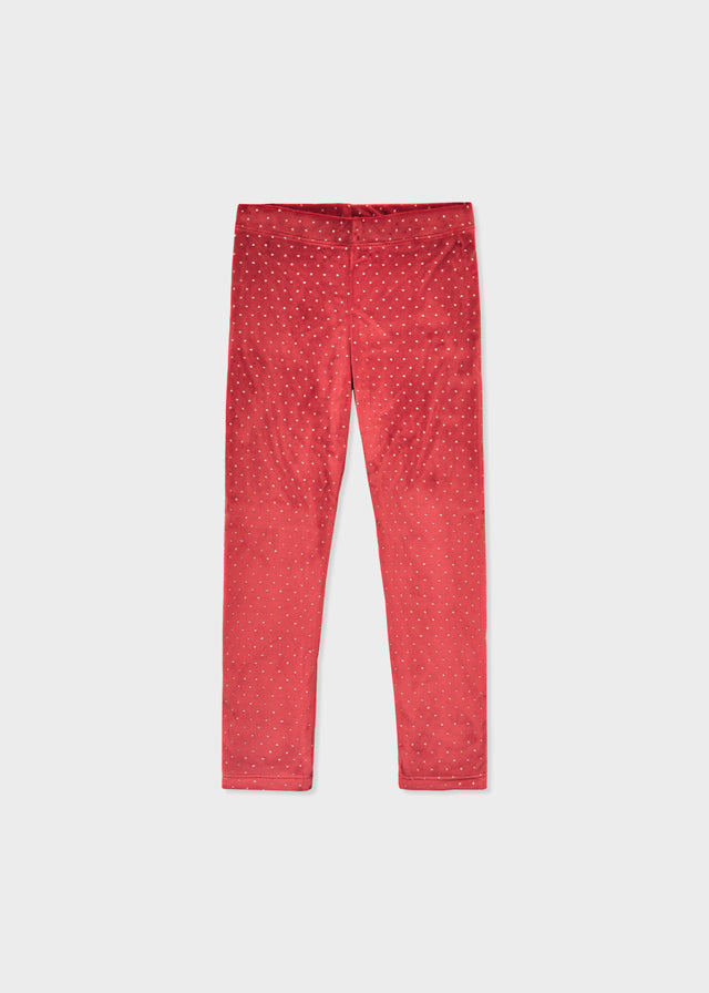 Mayoral Girls Velour Legging Set AW25
