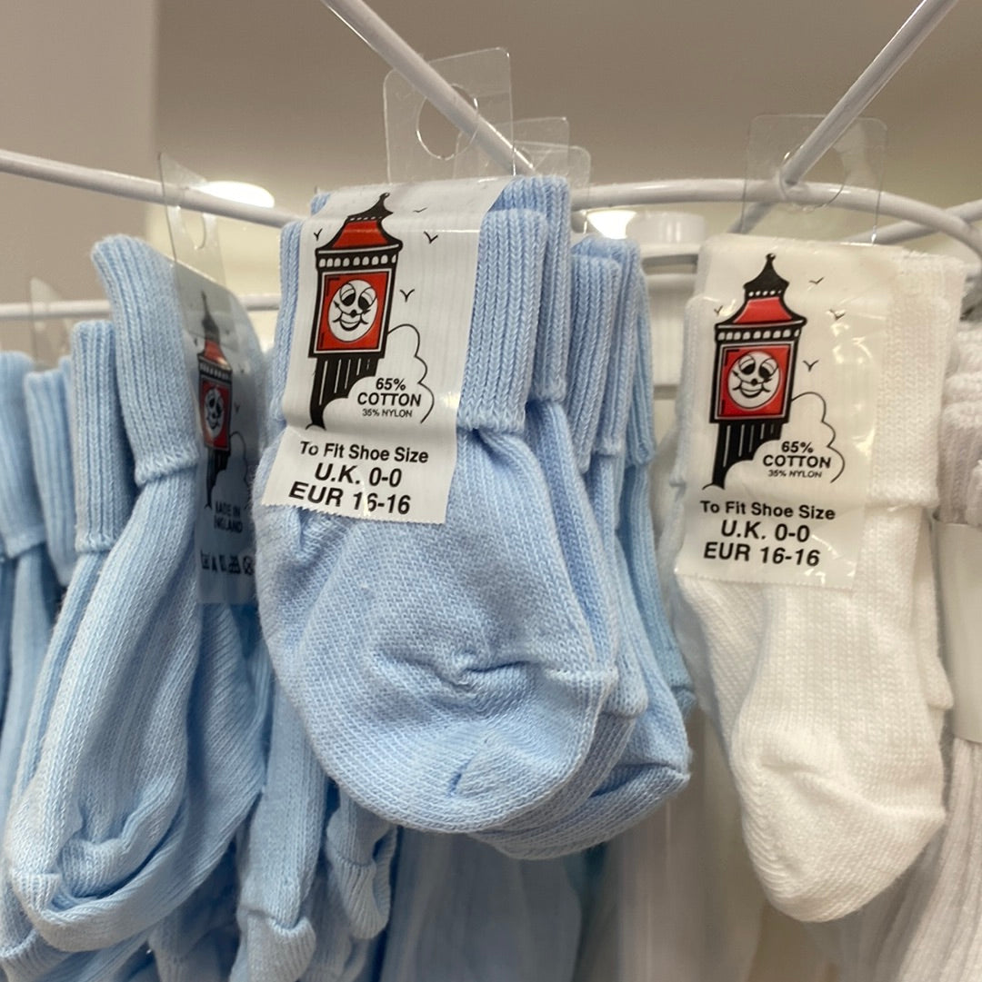 Harvey Socks Boys Plain Ankle Socks