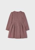 Mayoral Girls Red Knit Dress with Underskirt AW