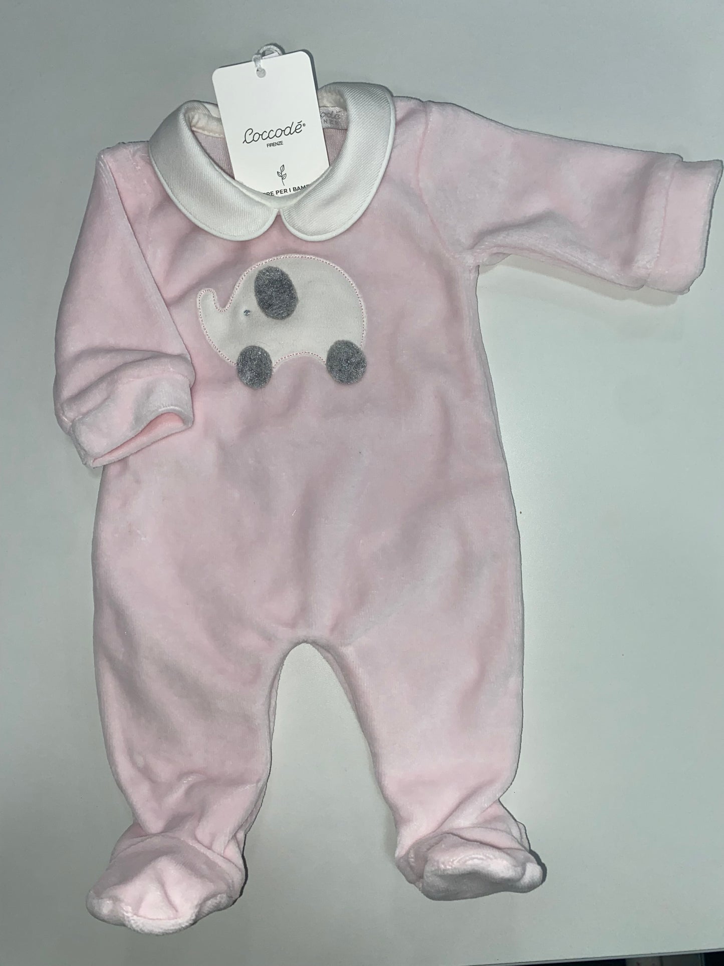 Coccodé Girls Velour Baby Grow