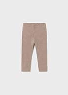 Mayoral Girls Basic Polo and Beige Legging Set AW