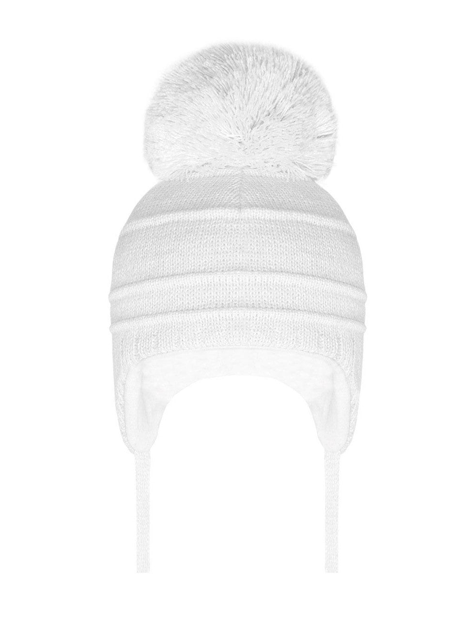 Pom Pom Envy Buddie Hat With Ties (Various Colours)