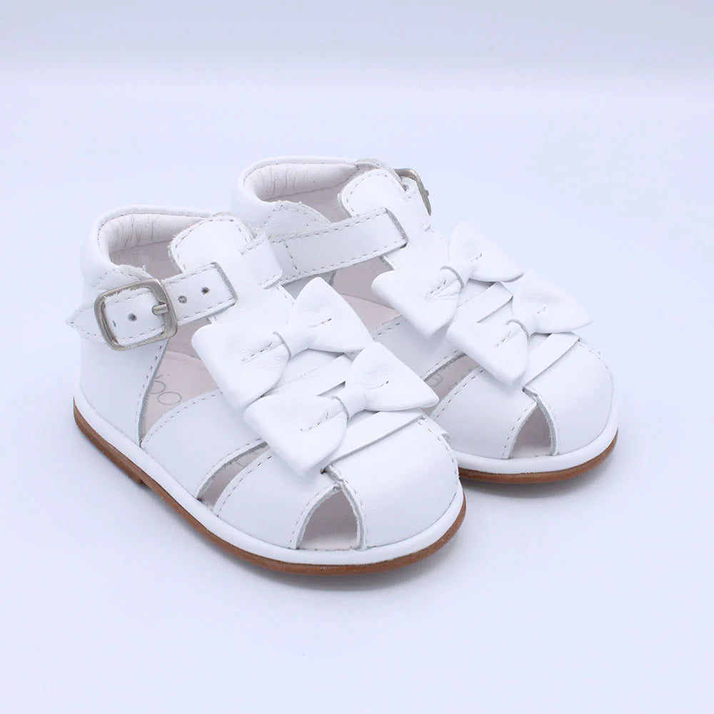Borboleta Girls Bow Sandals Dina