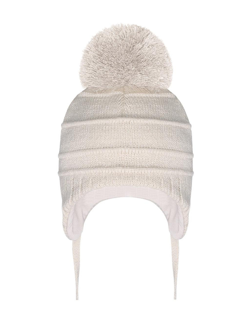 Pom Pom Envy Buddie Hat With Ties (Various Colours)