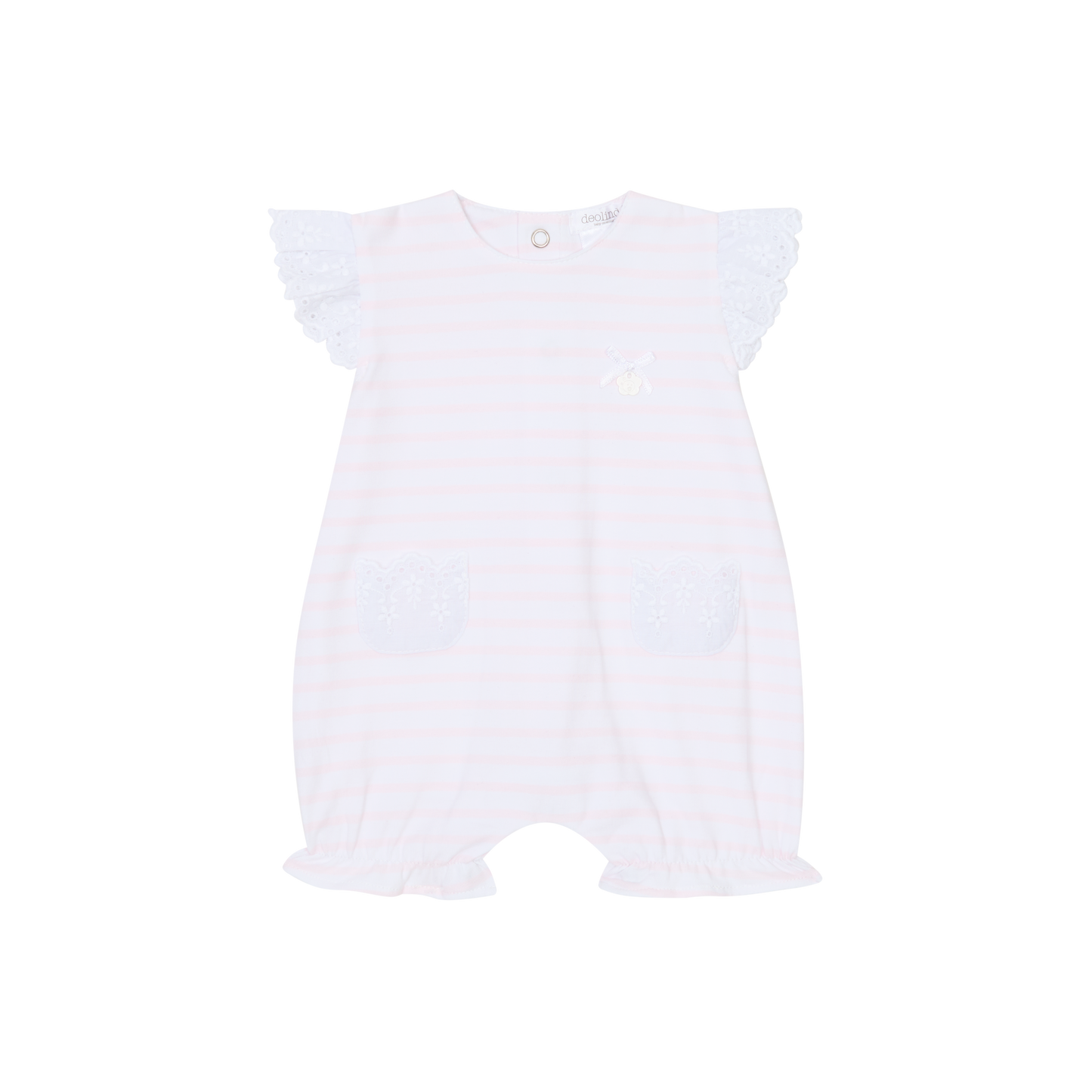 Deolinda Girls Striped Shortie (Gina) SS25
