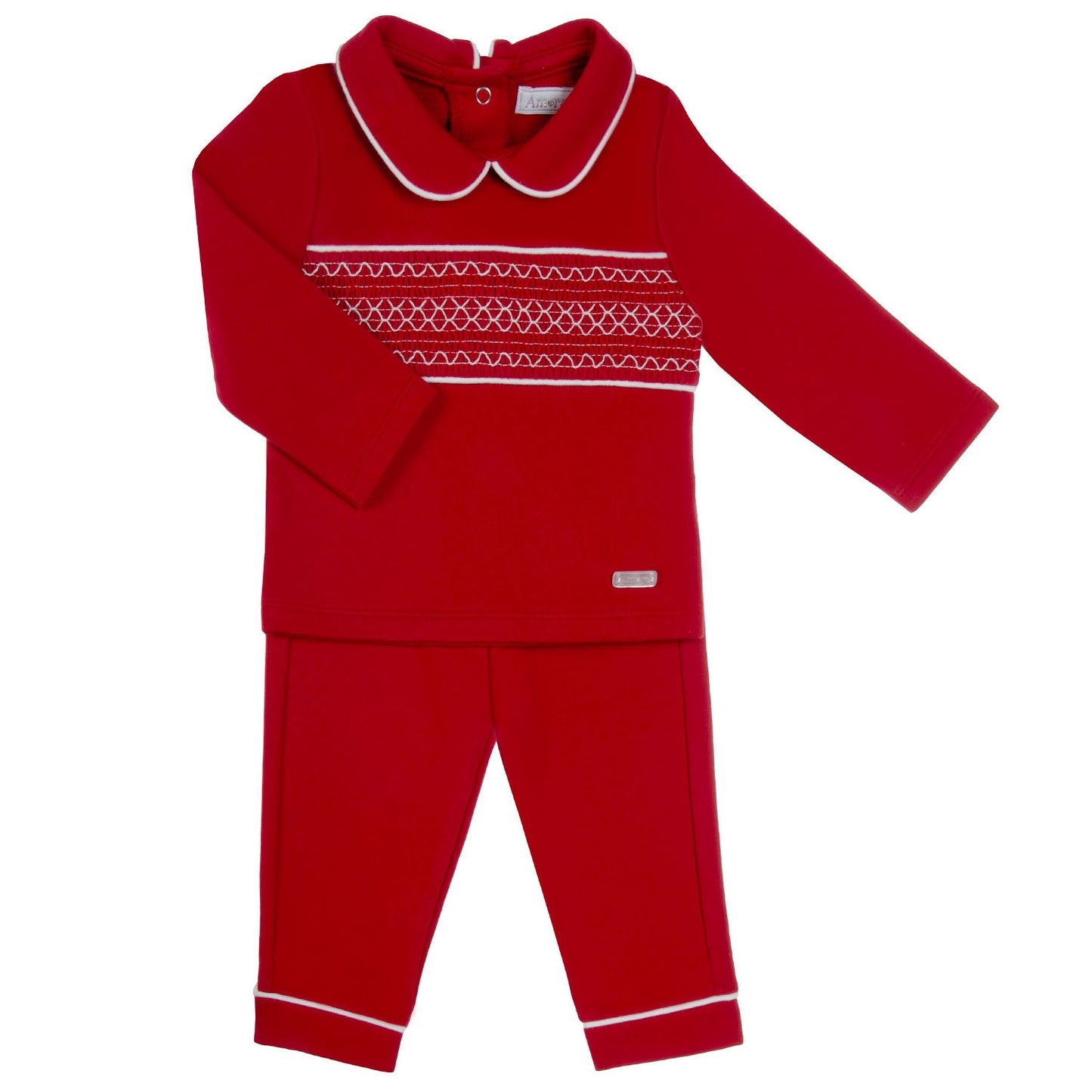 Amore Boys Red 2 Piece Set AW24