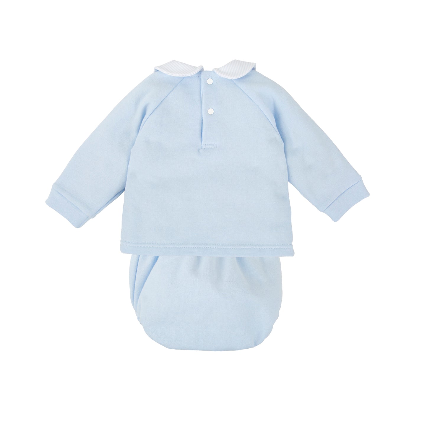 Babidu Boys Blue Jam Pant Set Bike AW25