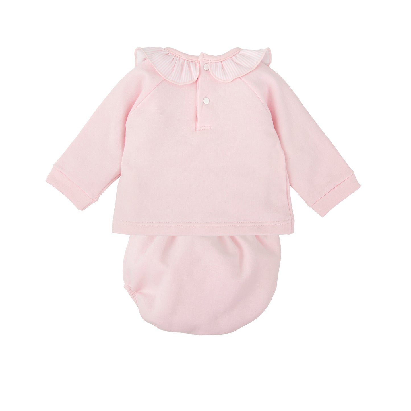 Babidu Girls Pink Jam Pant Set Bike AW25
