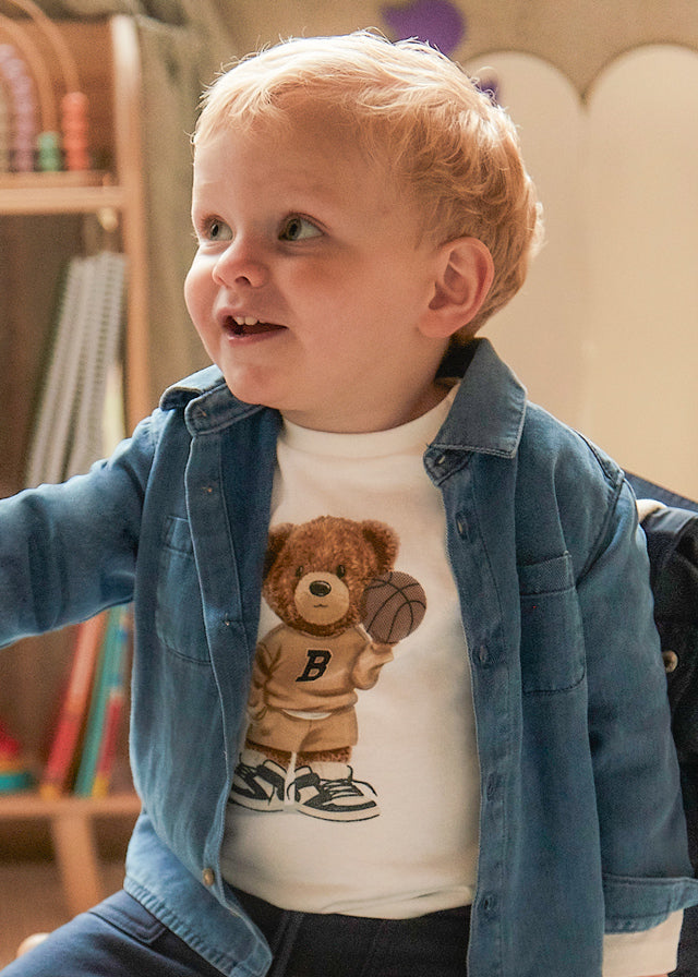 Mayoral Boys Top And Cord Set AW25