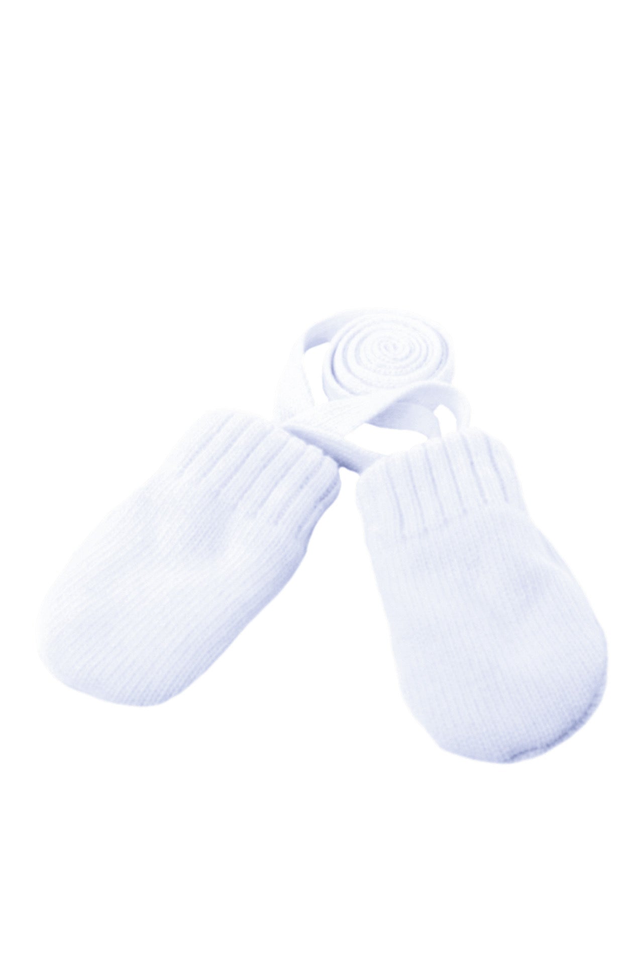 Jamiks Baby Mittens With Attached String (Jolly) 0-12M in Various Colours