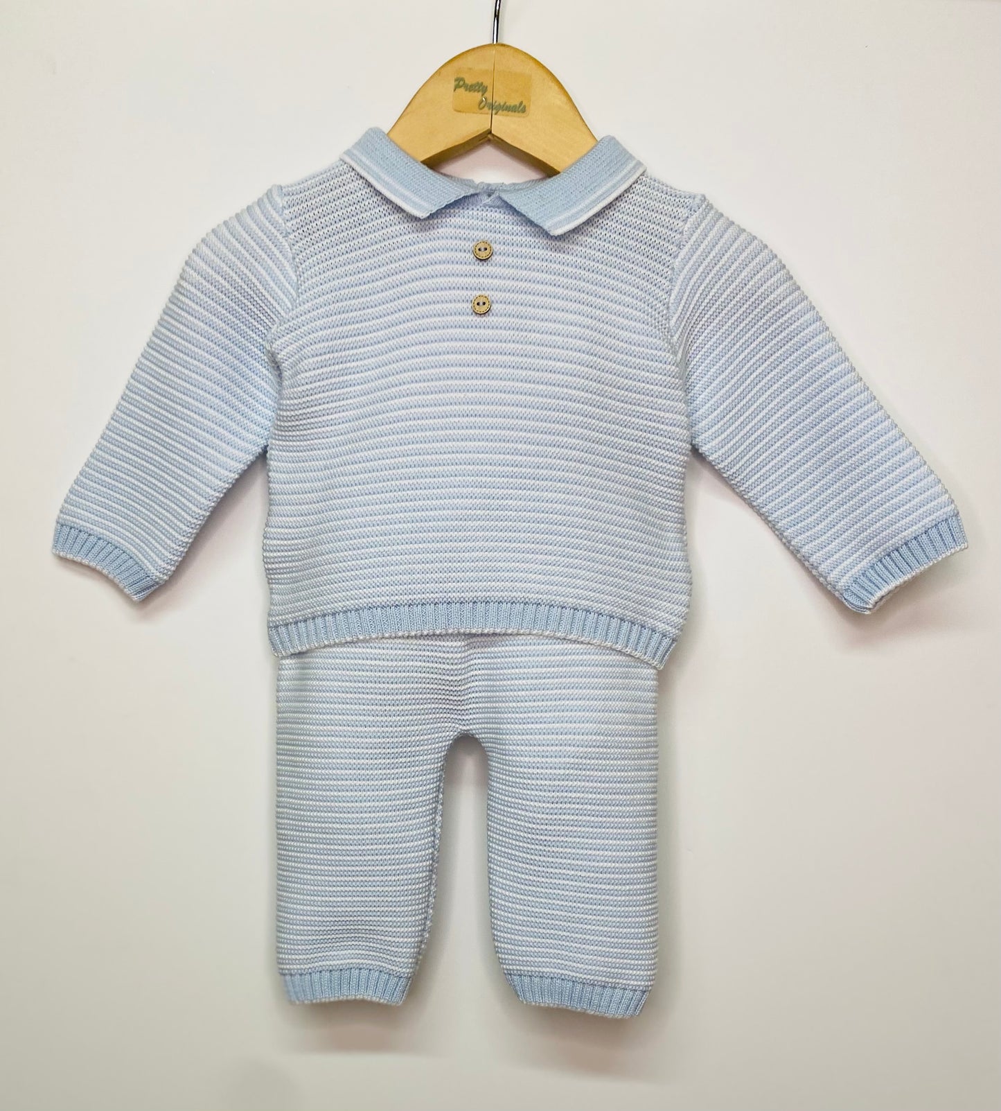 Pretty Originals Boys 2 Piece Trouser Set AW
