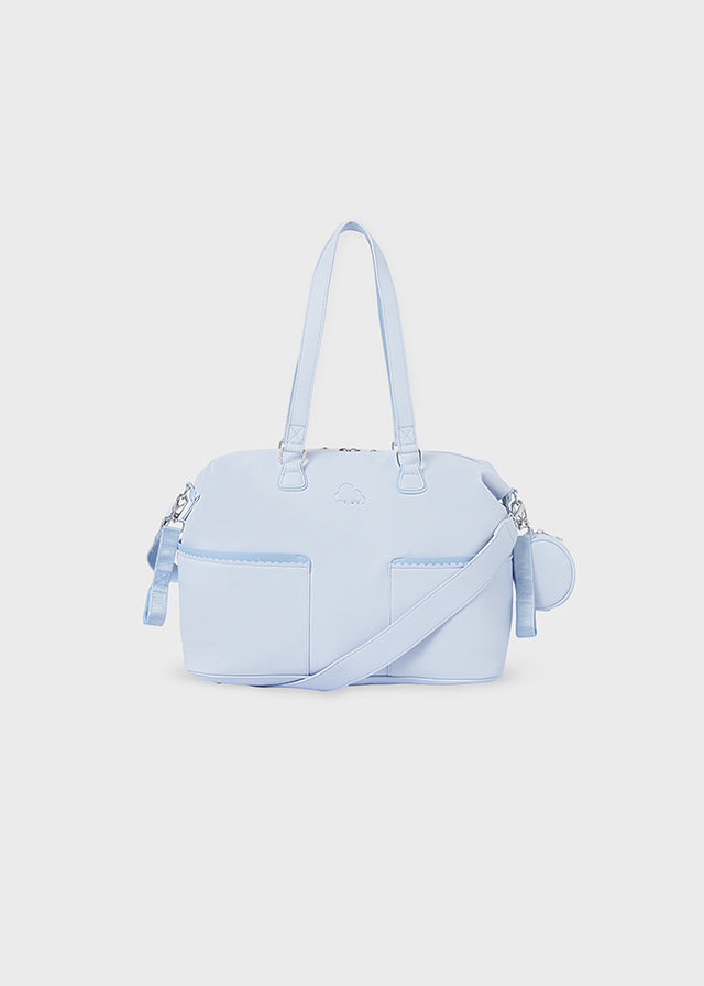 Mayoral Blue Changing Bag AW25