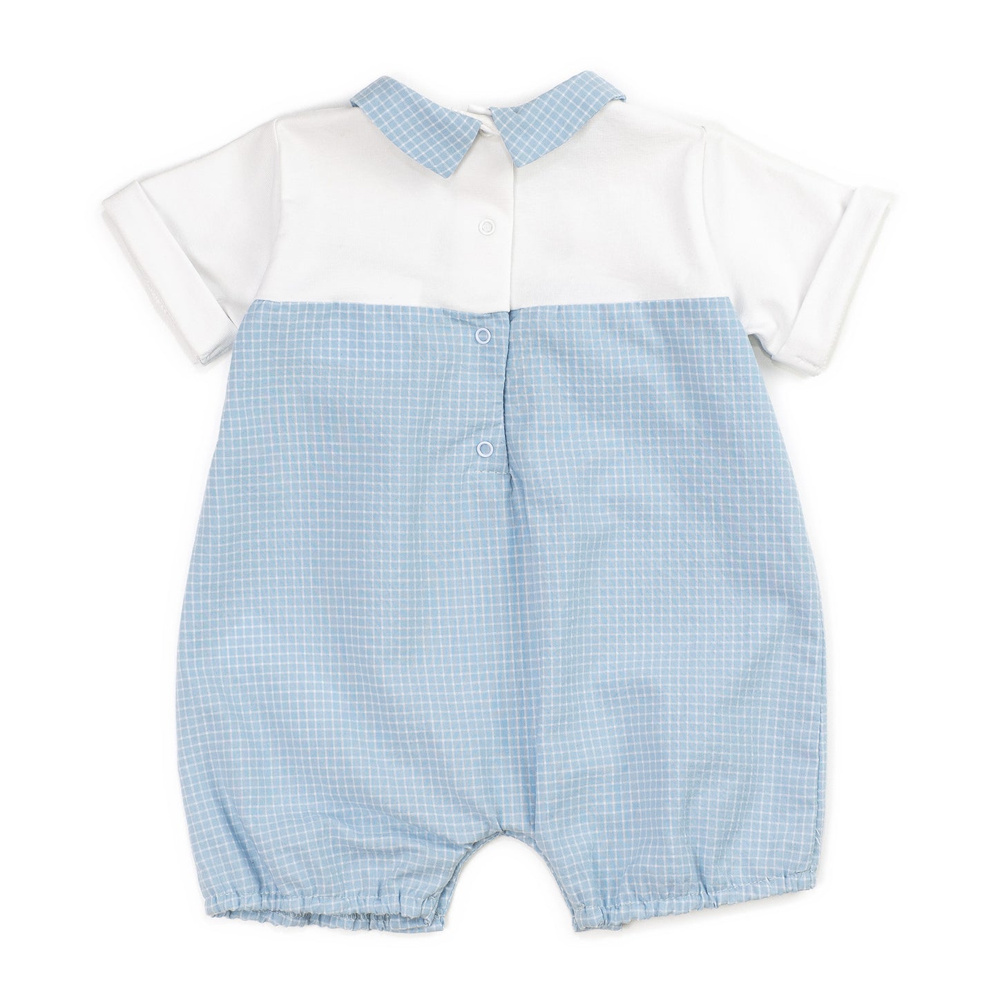 Coccodé Boys Check Romper SS24