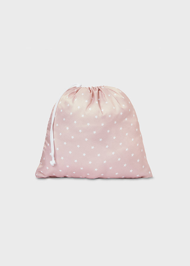 Mayoral Pink Bow Changing Bag AW25