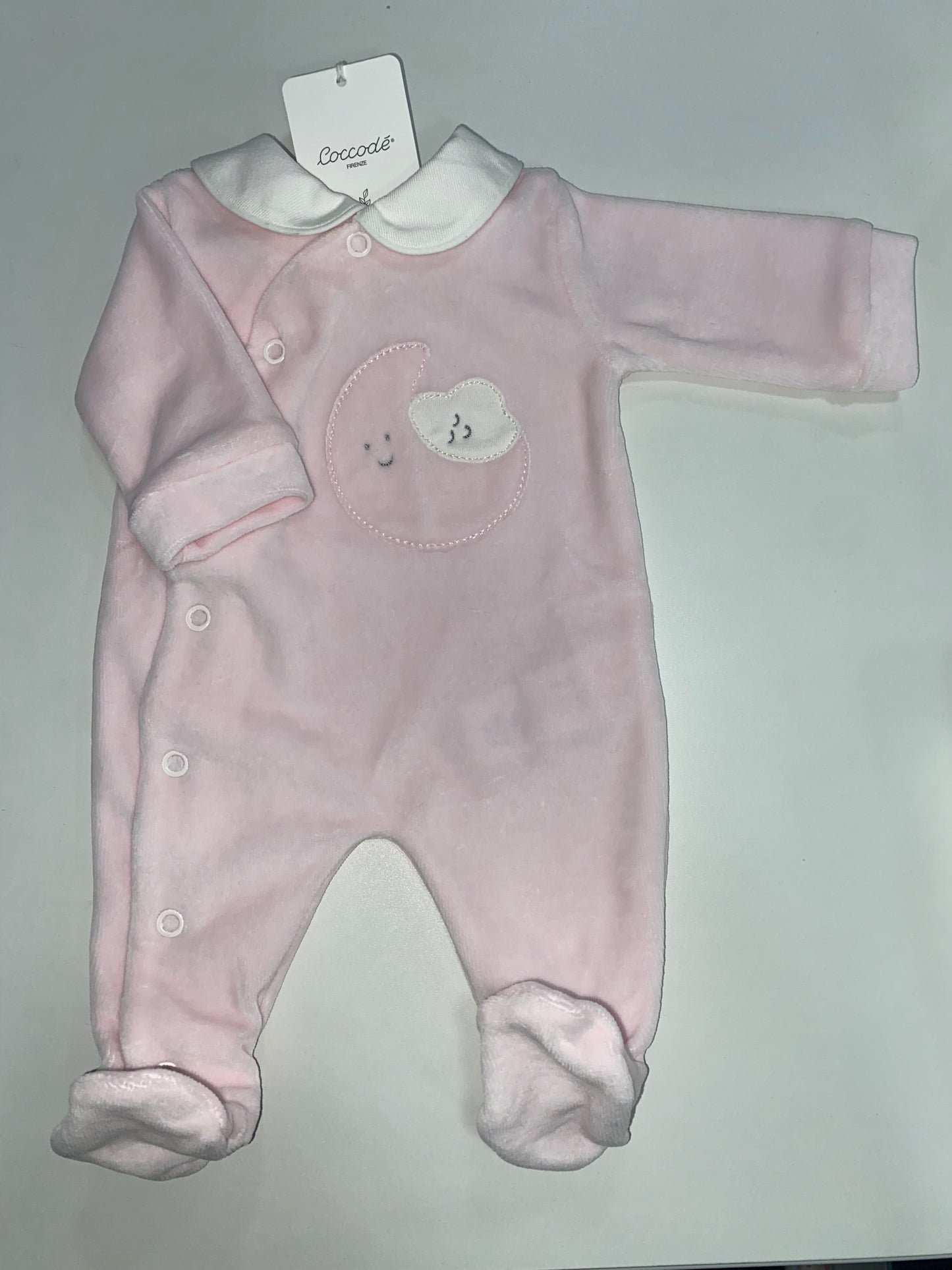 Coccodé Girls Velour Baby Grow