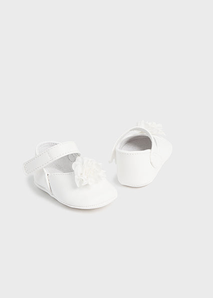 Mayoral Girls Soft Mary Jane Flower Shoes SS24