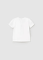 Mayoral Girls T-Shirt And Pink/Gold Short Set SS25