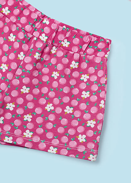 Mayoral Girls Fruit Short Set SS24