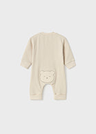 Mayoral Boys Cream Onesie Without Feet SS25