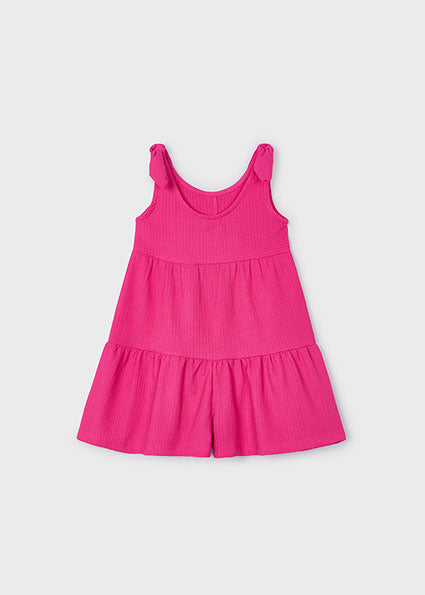 Mayoral Girls Jumpsuit in Fuchsia SS24