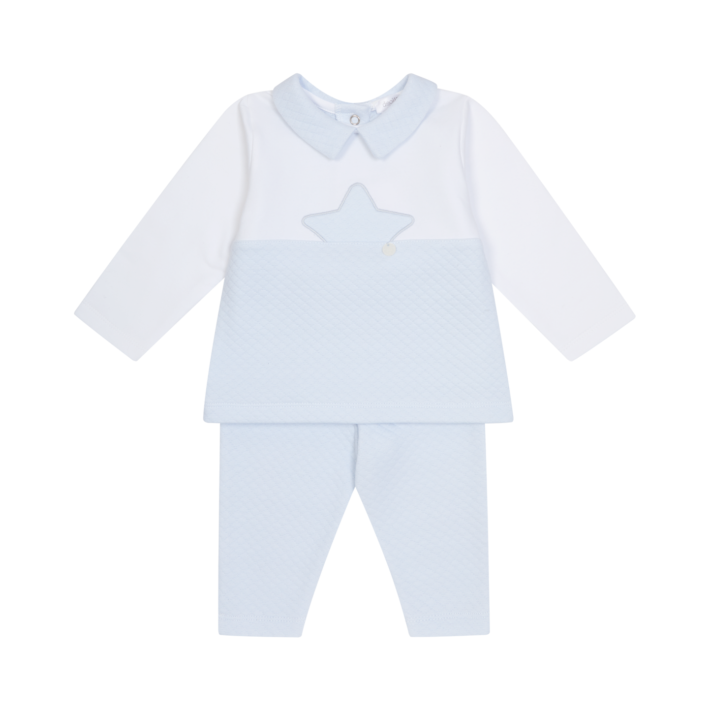 Deolinda Boys Tracksuit Stars AW25