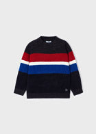 Mayoral Boys Blue / Red Jumper AW