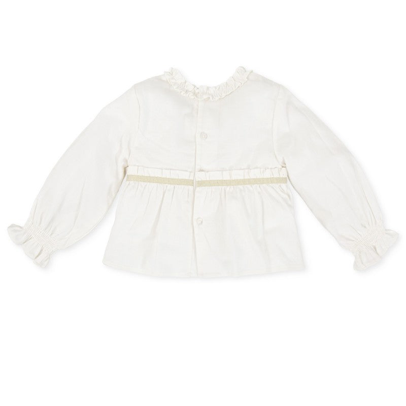 Tutto Piccolo Girls Blouse AW