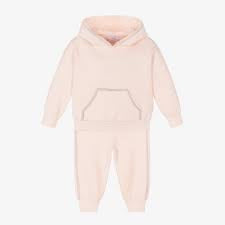 Beau Kid Girls Diamanté Tracksuit