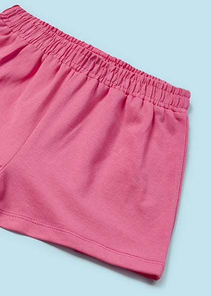 Mayoral Girls Short Aplique Set