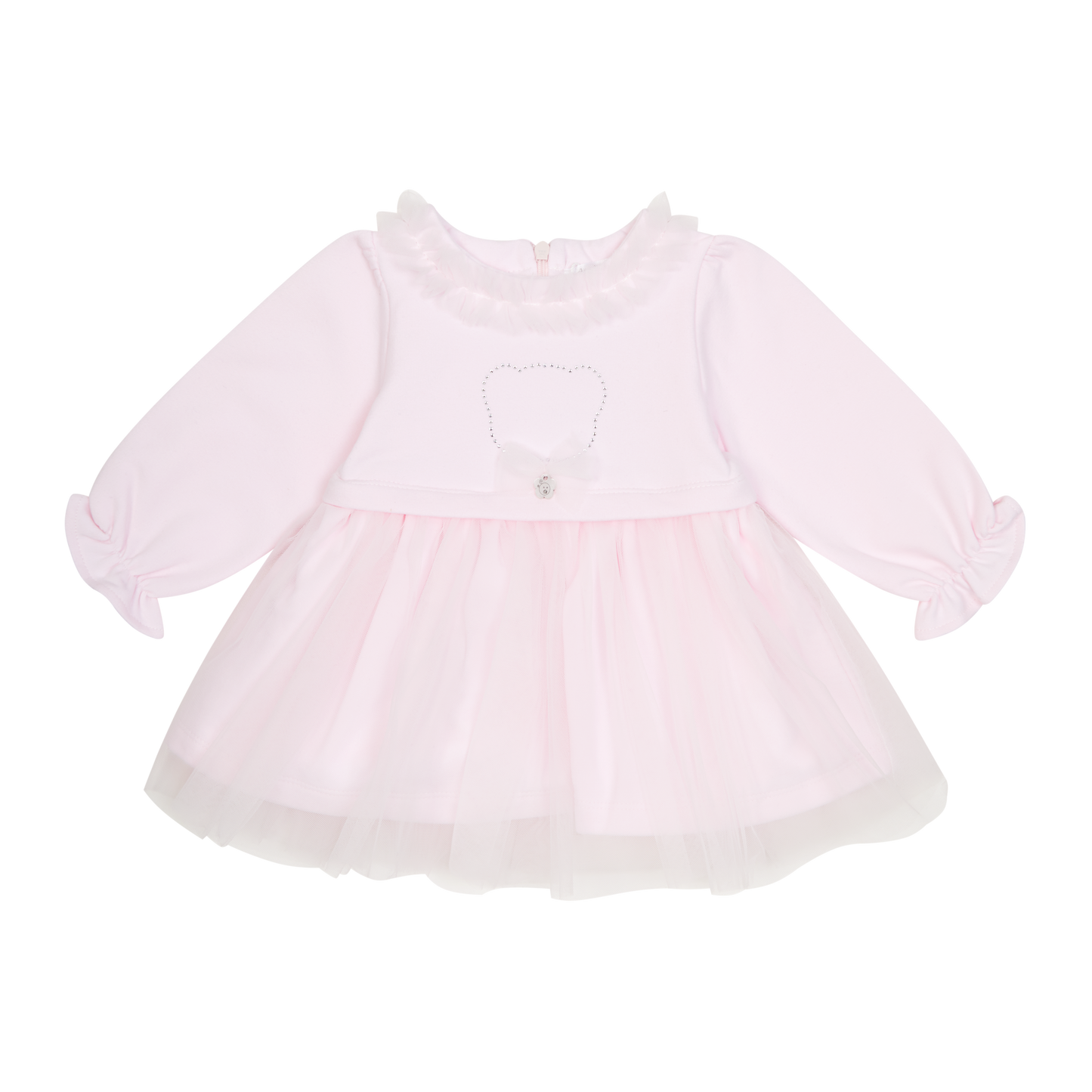 Deolinda Girls Pink Tulle Dress Superstar AW25