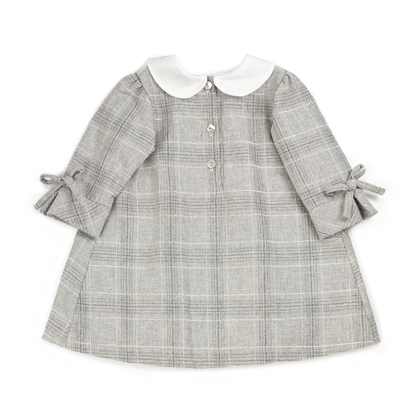 Coccodé Girls Grey Check Dress AW